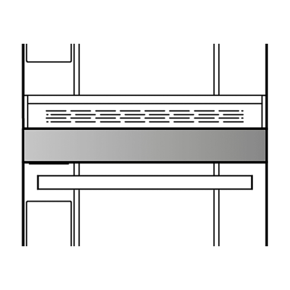 UNOX Installationsset für Doppelstationen XWSQW-00HS-E Stapel-Bausatz