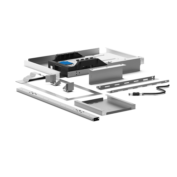 UNOX Trolley-Kupplungssatz für Untergestell XWVYC-CR11 QUICK.Load Trolley