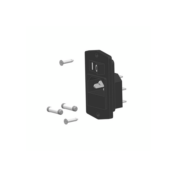Zumex Basis Steckdose Iec 115V – Ersatzteil für Multifruit