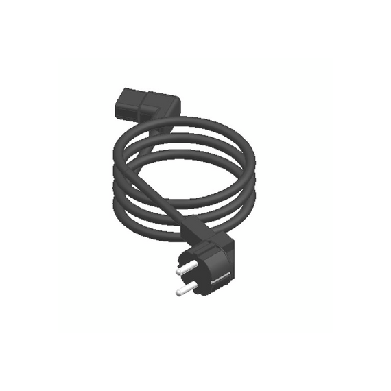 Zumex Schuko-Iec-Kabel – Ersatzteil für Multifruit