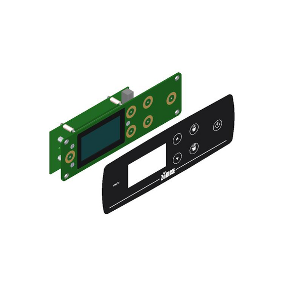 Zumex Steuertastenmodul PRO – Ersatzteil für Essential Pro und Versatile