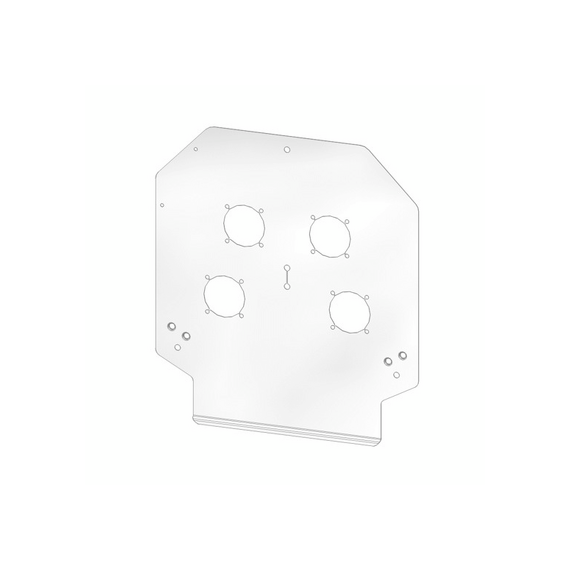 Zumex Speed PG Stainless Front Cover – Ersatzteil für Speed Pomegranates