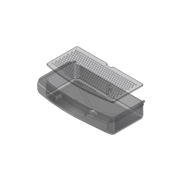 Zumex Saftbehälter Podium Edelstahl – Ersatzteil für Essential Pro und Versatile
