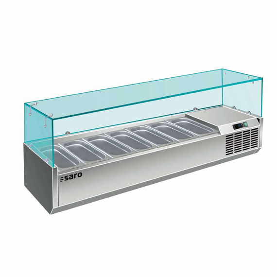 SARO Kühlaufsatz - 1/4 GN, Modell VRX 1600/330