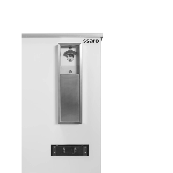 SARO Flaschenkühltruhe mit Schiebedeckel, Modell FKT 935, Bild 2