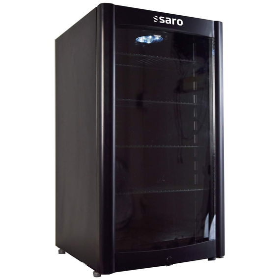 SARO Getränkekühlschrank, schwarz, Modell DK 90, Bild 3