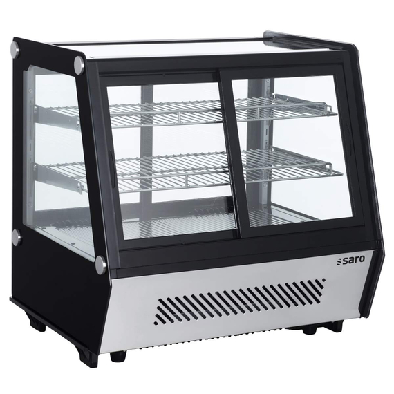 SARO Countertop-Kühlung vorn + hinten Schiebetüren Modell SELF 125K