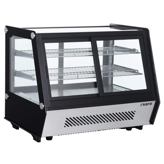 SARO Countertop-Kühlung vorn + hinten Schiebetüren Modell SELF 165K