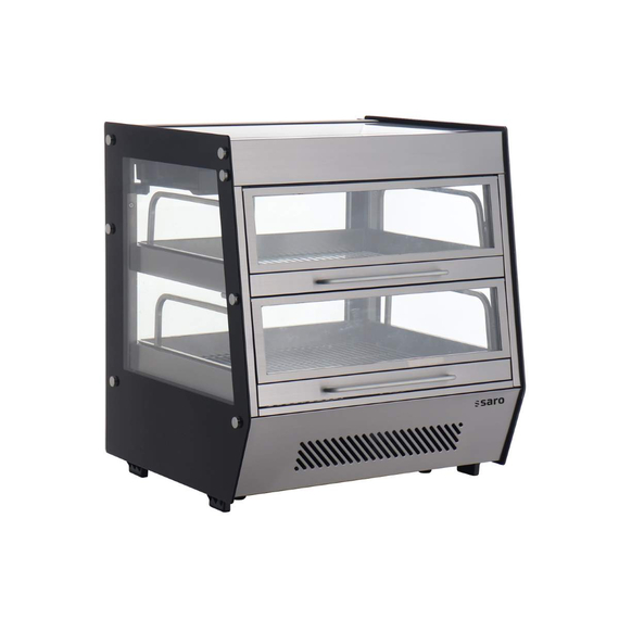 SARO Countertop Warmhaltevitrine Self Service Modell BENNET