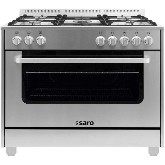 SARO Multifunktionsherd Gas/Elektro Modell TS95C61LX