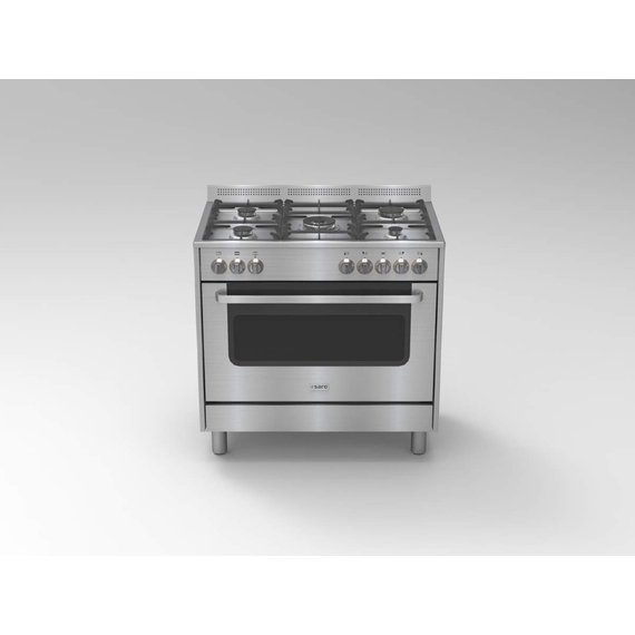 SARO Multifunktionsherd Gas/Elektro Modell TS95C61LX, Bild 2
