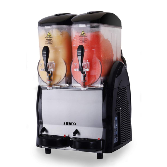 SARO Slush-Eis-Maschine 2 x 12 Liter Modell NOYA 2