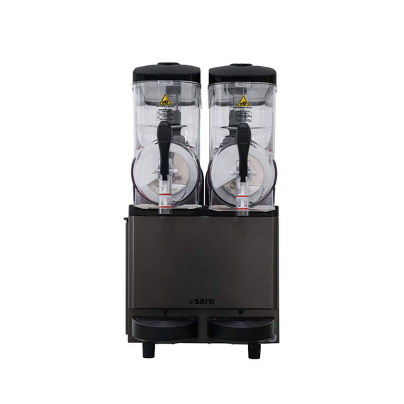 SARO Slush-Eis-Maschine 2x 12 L., Modell SLUSH 2