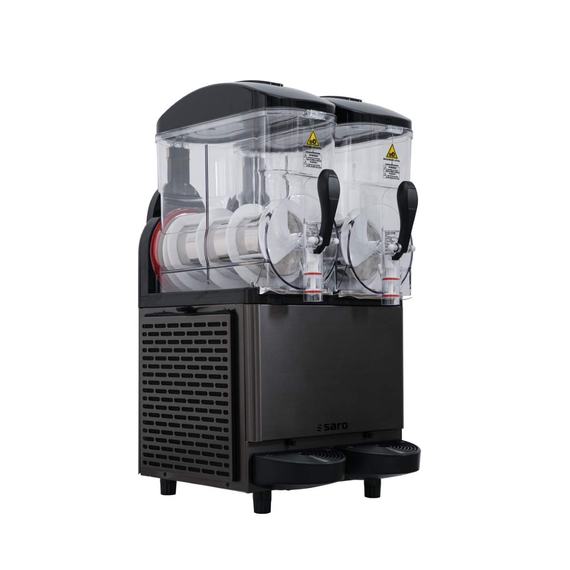 SARO Slush-Eis-Maschine 2x 12 L., Modell SLUSH 2, Bild 4