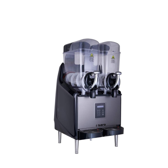 SARO Slush-Eis-Maschine 2x 12 L., Modell SLUSH 2 PRO, Bild 2