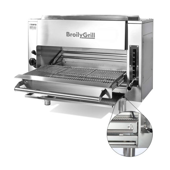 SARO Steak Grill Modell BROILY, Bild 2