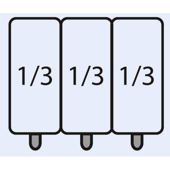SARO Nudelkorbset 3 x1/3
