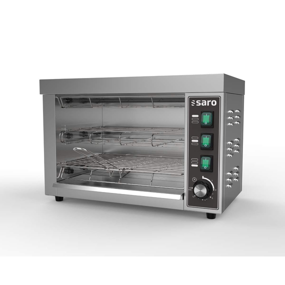 SARO Doppelter Quarzröhren-Toaster Modell ALIVA, Bild 2