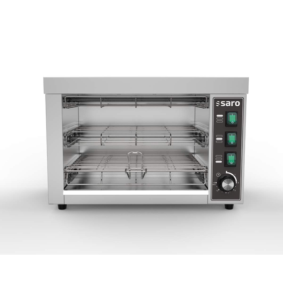 SARO Doppelter Quarzröhren-Toaster Modell ALIVA, Bild 4
