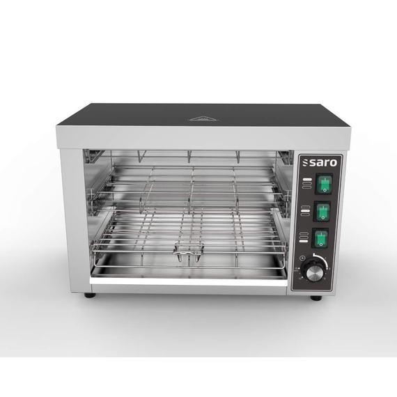 SARO Doppelter Quarzröhren-Toaster Modell ALIVA, Bild 7