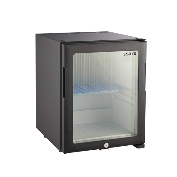 SARO Minibar mit Glastür Modell MB 30 UG