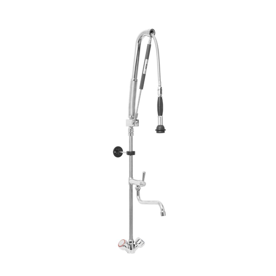 SARO Einloch-Wasserstop-Vorspülbrause + Armatur Modell HILDE