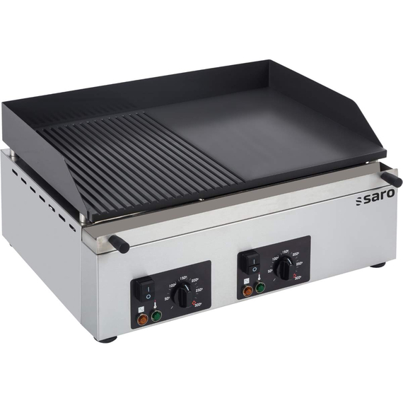 SARO Griddleplatte Modell GPK 610 1/2 gerillt