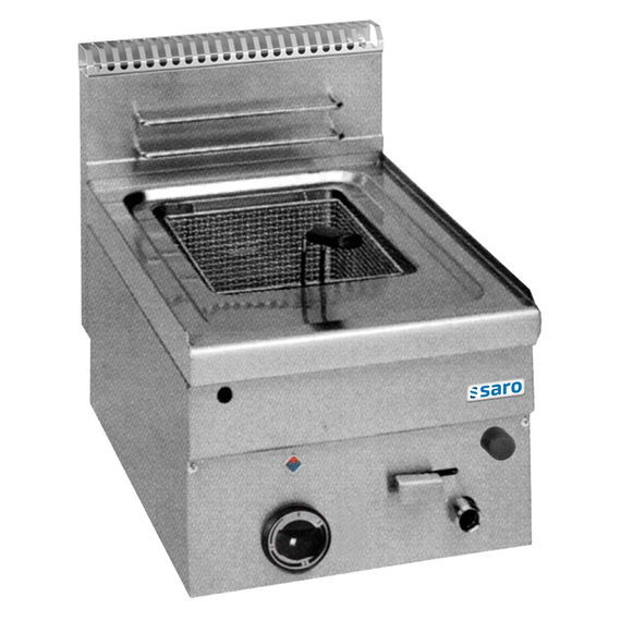 SARO Gas-Fritteuse 8 L Tischmodell GF46