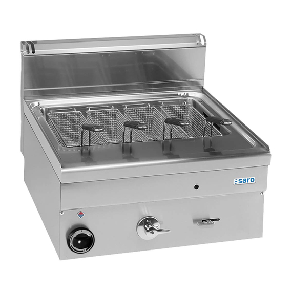 SARO Elektro-Nudelkocher Tischmodell EC66/SC