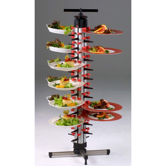 SARO Tellerstapelsystem Plate-Mate Tischmodell TM-48