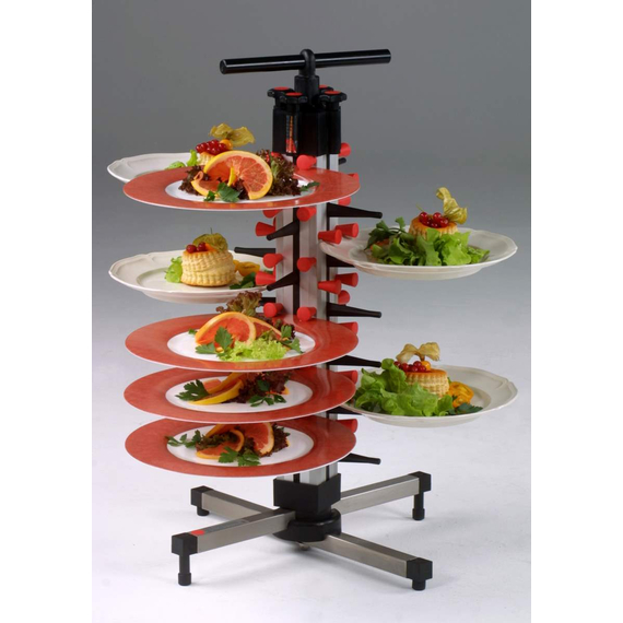 SARO Tellerstapelsytem Plate-Mate Tischmodell TM-24