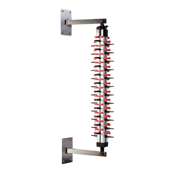 SARO Tellerstapelsystem Plate-Mate Wandmodell WM-48