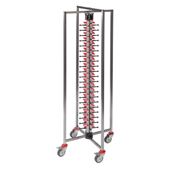 SARO Tellerstapelsystem Plate-Mate Modell PM 78 KLAPPBAR