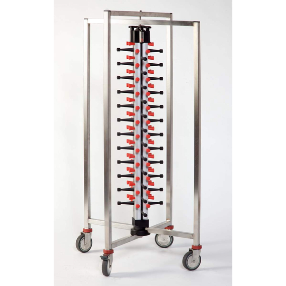 SARO Tellerstapelsystem Plate-Mate Modell PM 48 KLAPPBAR