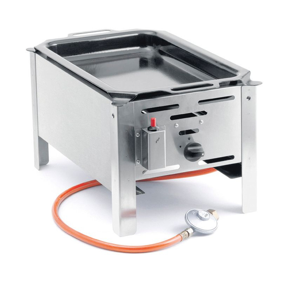 Hendi Bake-Master Mini, 5,8kW, 340x540x(H)300mm, Bild 3