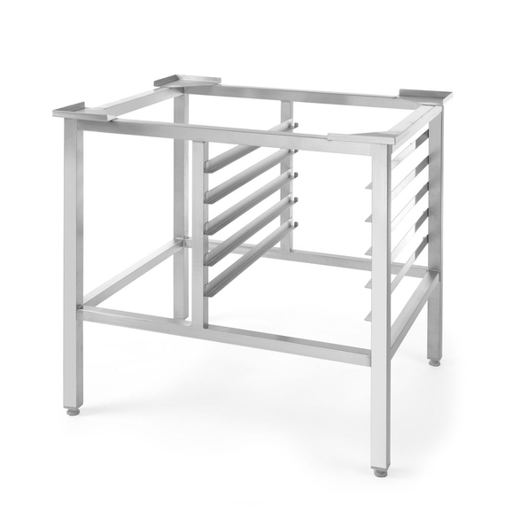 Hendi Ständer für Dampfbackofen mit Grill 4x GN 2/3, 580x390x(H)750mm, Bild 3