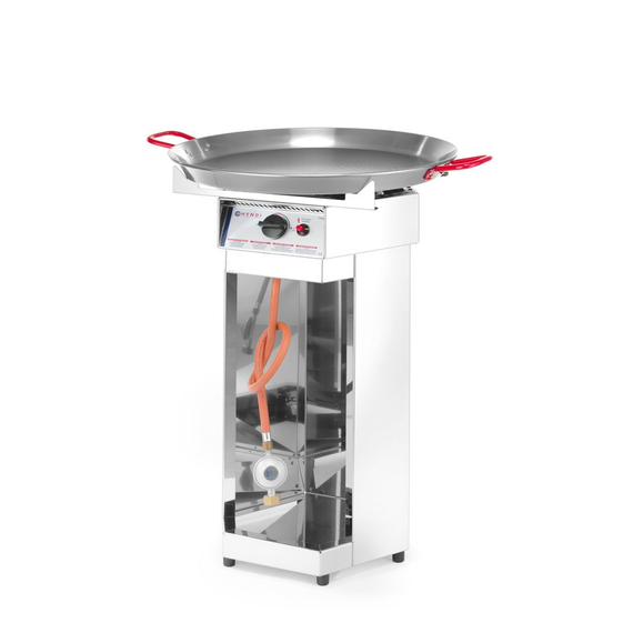 Hendi Gasgrill Fiesta 600, 4,8kW, 600x600x(H)870mm, Bild 3