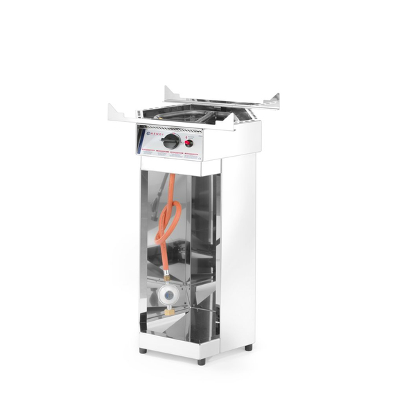 Hendi Gasgrill Fiesta 600, 4,8kW, 600x600x(H)870mm, Bild 5