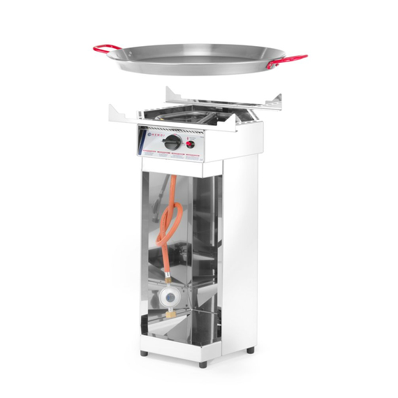 Hendi Gasgrill Fiesta 600, 4,8kW, 600x600x(H)870mm, Bild 7