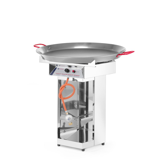 Hendi Gasgrill Fiesta 800, 7kW, 800x800x(H)900mm, Bild 3