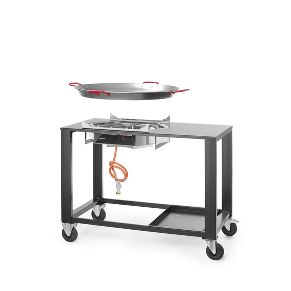 Hendi Gasgrill Fiesta XL, 7kW, 1180x810x(H)1000mm, Bild 9