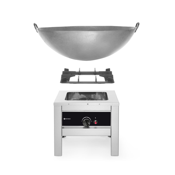 Hendi Hockerkocher Profi Line, Profi Line, 6,7kW, 425x425x(H)400mm, Bild 5