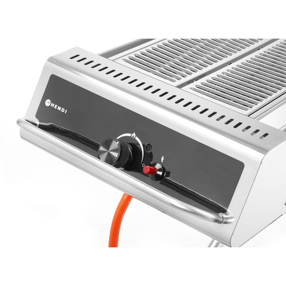 Hendi Gasgrill Xenon Pro, 7,5kW, 1120x410x(H)900mm, Bild 9
