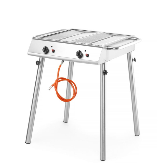 Hendi Gasgrill Xantos, 9,5kW, 770x710x(H)870mm, Bild 5