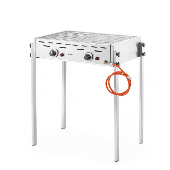 Hendi Gasgrill Roast-Master Pro, 11,6kW, 790x560x(H)900mm, Bild 7