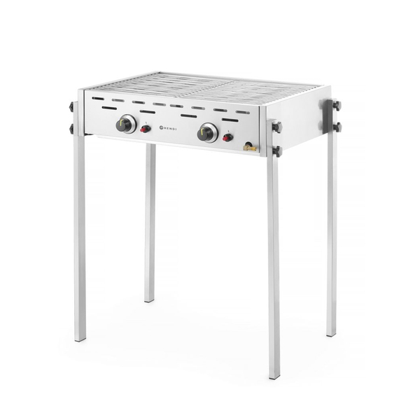 Hendi Gasgrill Roast-Master Pro, 11,6kW, 790x560x(H)900mm, Bild 5