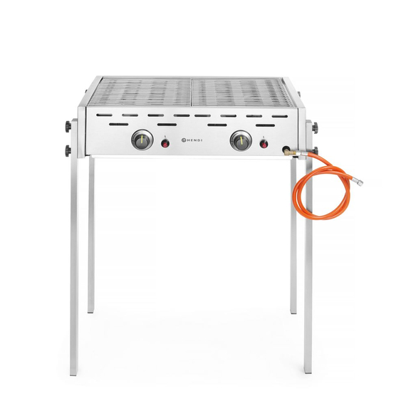 Hendi Gasgrill Roast-Master Pro, 11,6kW, 790x560x(H)900mm, Bild 3