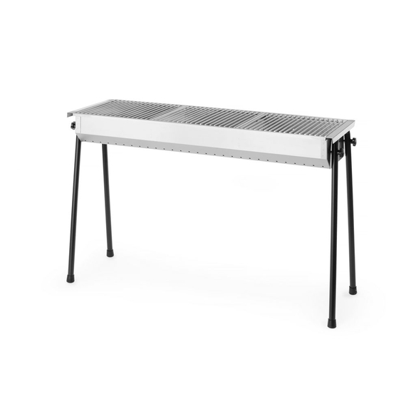 Hendi Holzkohlegrill Resto, 1145x380x(H)770mm, Bild 3