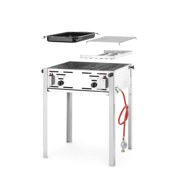 Hendi Roast-Master Maxi 50/50, 11kW, 850x675x(H)600mm, Bild 3