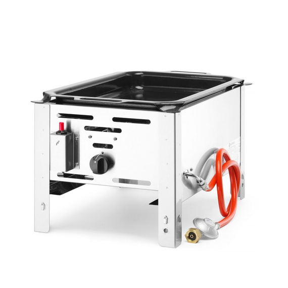 Hendi Bake-Master Mini, 5,8kW, 340x540x(H)300mm, Bild 5
